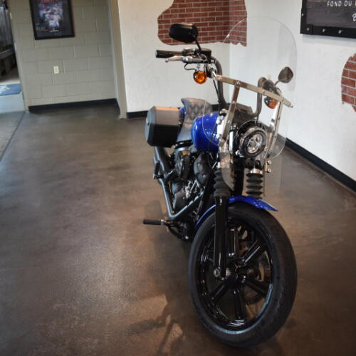 2023 Harley-Davidson® Street Bob® 114 Blue thumb 3
