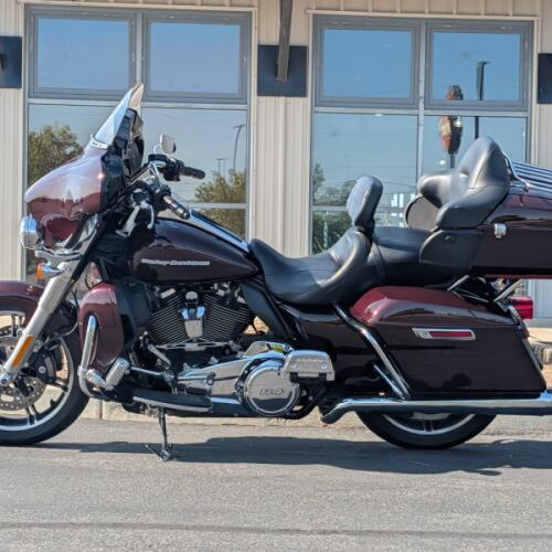 2021 Harley-Davidson® Ultra Limited Midnight Crimson thumb 3