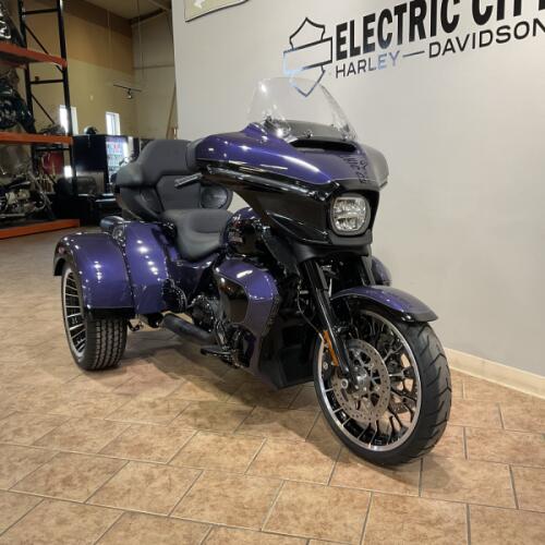 2026 Harley-Davidson® FHLT Street Glide 3 Limited Purple Abyss / Vivid Black  thumb 1