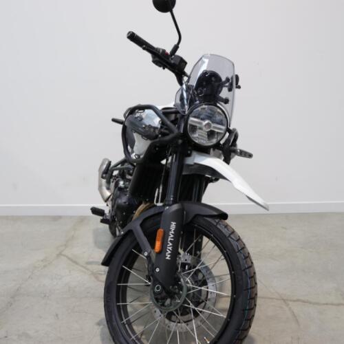 Royal Enfield Himalayan 450 - Kamet White thumb 2