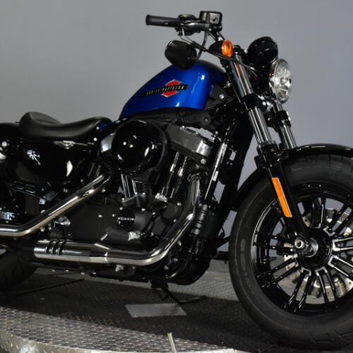 2022 Harley-Davidson® Forty-Eight® Reef Blue thumb 2