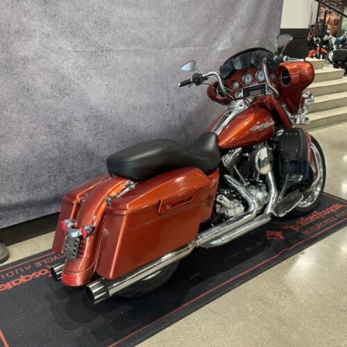 2011 Harley-Davidson® Street Glide® Sedona Orange thumb 1