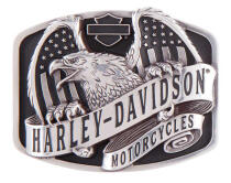 Harley-Davidson®  Eagle Wing Over America kopča za remen