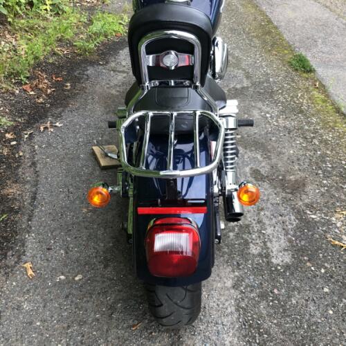 2012 Harley-Davidson® Super Glide® Custom Big Blue Pearl thumb 1