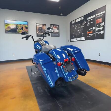 2023 Harley-Davidson® Road King® Special Bright Billiard Blue - Black Finish thumb 0
