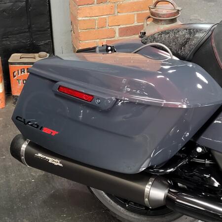 2026 Harley-Davidson® CVO Street Glide ST Inferno Gray thumb 2