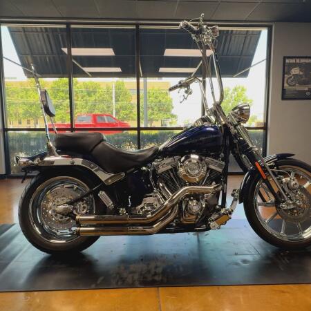 2007 Harley-Davidson® Screamin’ Eagle Softail Springer A BLUE W BLUE W/PINSTRIPE thumb 0
