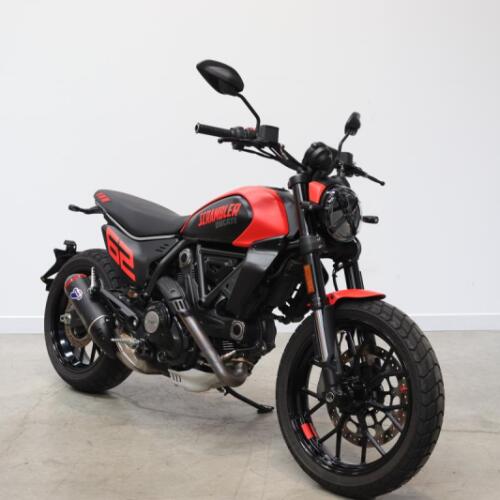 2023 Ducati Scrambler Full Throttle,1 previous owner thumb 3