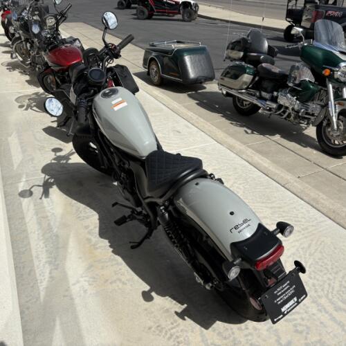 2024 Honda Rebel® 500 ABS SE thumb 2