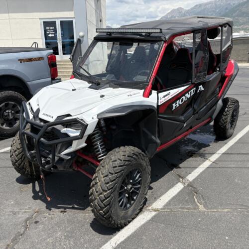 2023 Honda Talon 1000XS-4 FOX Live Valve thumb 2