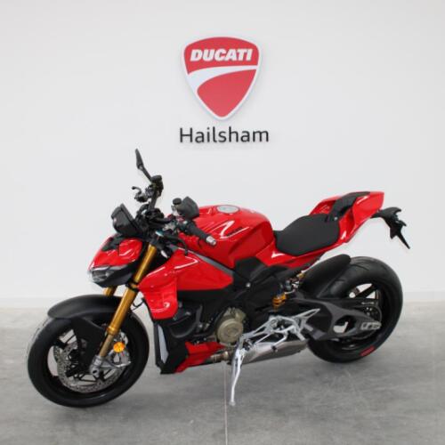 Ducati Streetfighter V4S, Brand New and Unregistered 2026 Model, Ducati Red thumb 2