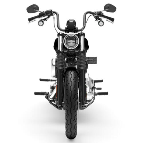2026 Harley Davidson Street Bob in Vivid Black thumb 1
