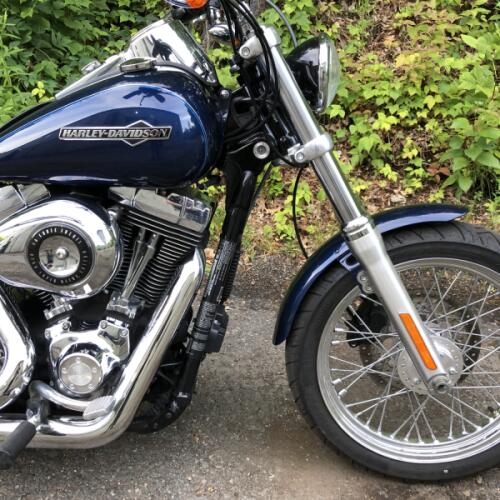 2012 Harley-Davidson® Super Glide® Custom Big Blue Pearl thumb 3