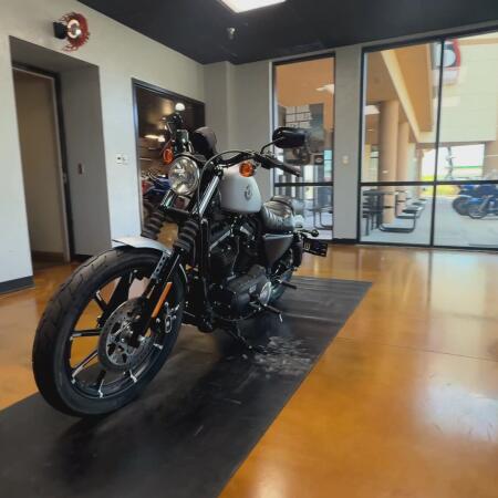 2020 Harley-Davidson® Iron 883™ Barracuda Silver Denim thumb 3