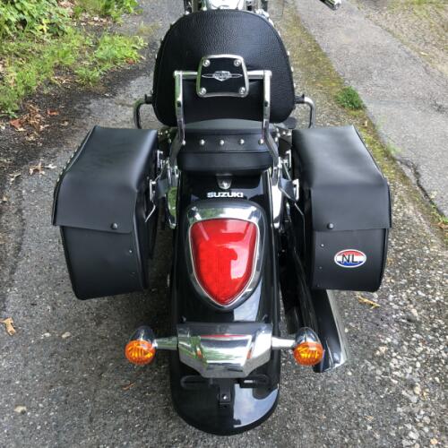 2019 Suzuki Boulevard C50T Glass Sparkle Black thumb 1