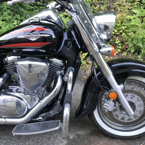2019 Suzuki Boulevard C50T Glass Sparkle Black thumb 3