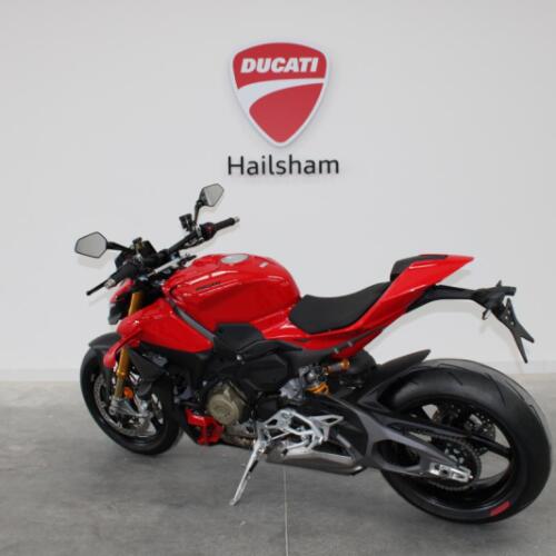 Ducati Streetfighter V4S, Brand New and Unregistered 2026 Model, Ducati Red thumb 0