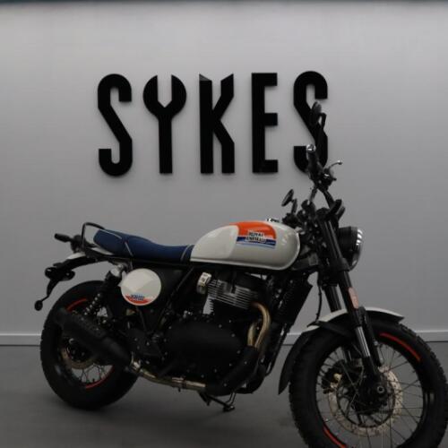Brand New Royal Enfield Bear 650 in Boardwalk White thumb 3