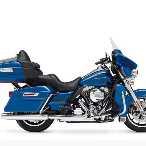 2014 FLHTK Harley-Davidson® Ultra Limited DAYTONA BLUE thumb 0
