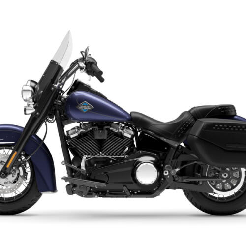 2026 Harley Davidson Heritage in Purple Abyss thumb 2