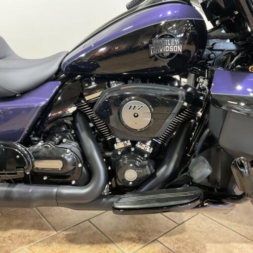 2026 Harley-Davidson® FHLT Street Glide 3 Limited Purple Abyss / Vivid Black  thumb 3