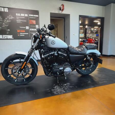 2020 Harley-Davidson® Iron 883™ Barracuda Silver Denim thumb 2