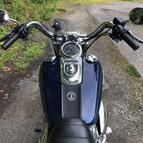 2012 Harley-Davidson® Super Glide® Custom Big Blue Pearl thumb 0