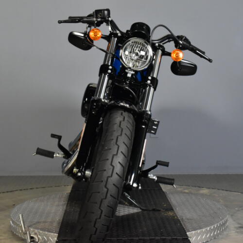 2022 Harley-Davidson® Forty-Eight® Reef Blue thumb 1