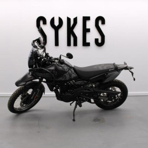 2026 Royal Enfield HIMALAYAN 452 in Mana Black thumb 0