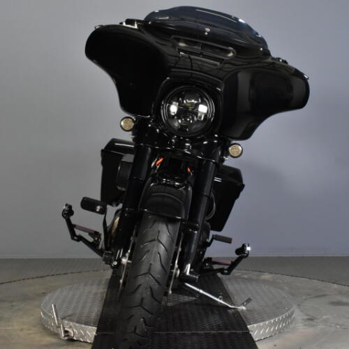 2021 Harley-Davidson® Street Glide® Special Vivid Black - Black Finish thumb 1