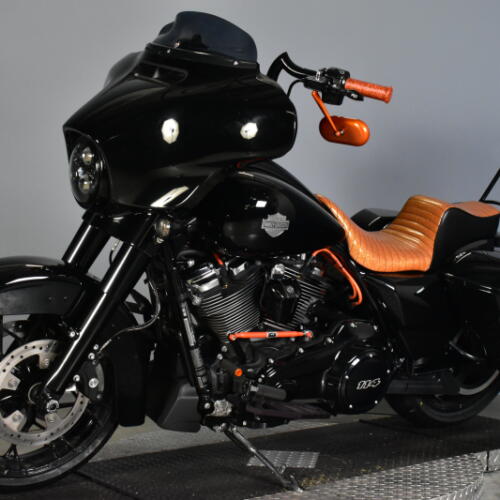2021 Harley-Davidson® Street Glide® Special Vivid Black - Black Finish thumb 0