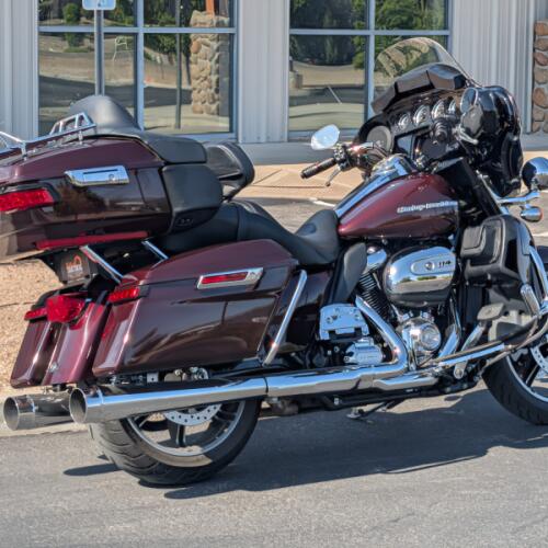 2021 Harley-Davidson® Ultra Limited Midnight Crimson thumb 1