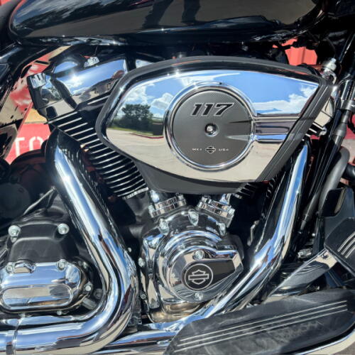 2026 Harley-Davidson® Road Glide® FLTRX VIVID BLACK thumb 1