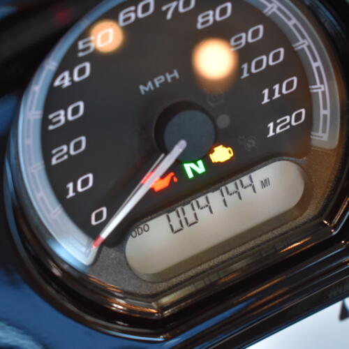 2023 Harley-Davidson® Ultra Limited Prospect Gold/Vivid Black - Black Finish thumb 1