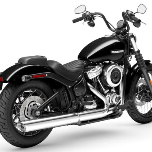 2026 Harley Davidson Street Bob in Vivid Black thumb 2