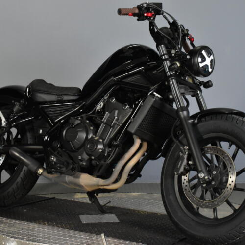 2018 Honda Rebel® 500 Black thumb 2