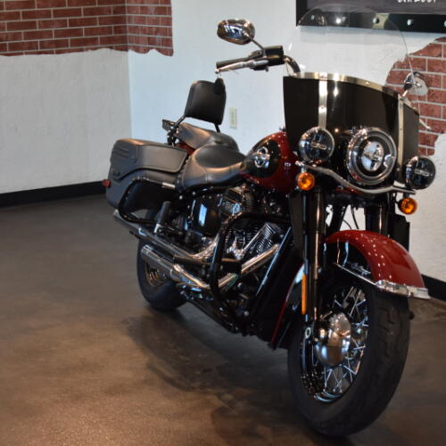 2020 Harley-Davidson® Heritage Classic 114 Billiard Red/Vivid Black thumb 3