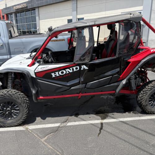 2023 Honda Talon 1000XS-4 FOX Live Valve thumb 1