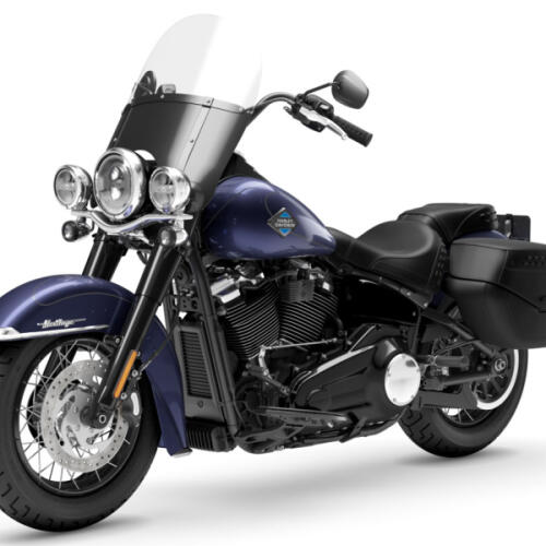 2026 Harley Davidson Heritage in Purple Abyss thumb 3