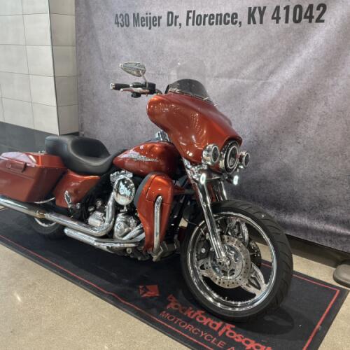 2011 Harley-Davidson® Street Glide® Sedona Orange thumb 3