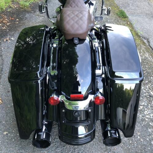 2020 Harley-Davidson® Road Glide® Vivid Black thumb 1