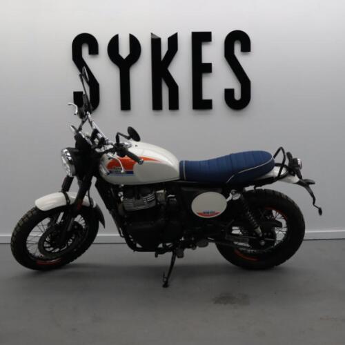 Brand New Royal Enfield Bear 650 in Boardwalk White thumb 0