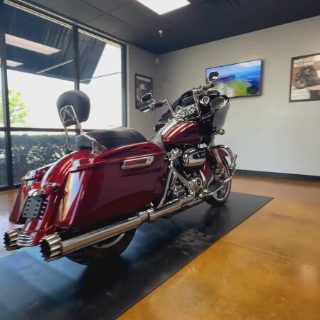 2017 Harley-Davidson® Road Glide® Special Hard Candy Custom™ Hot Rod Red Flake thumb 1