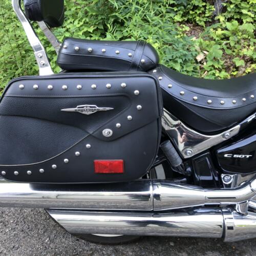 2019 Suzuki Boulevard C50T Glass Sparkle Black thumb 2