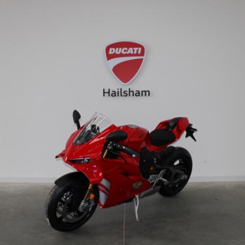 Ducati Panigale V4S, Brand New and Unregistered, Ducati Red, 0 miles thumb 0