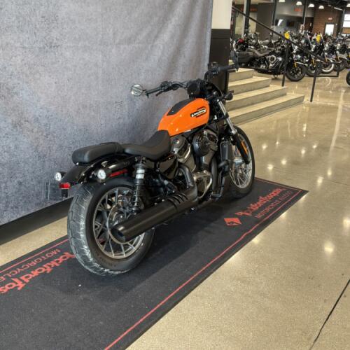 2024 Harley-Davidson® Nightster® Special Baja Orange thumb 1