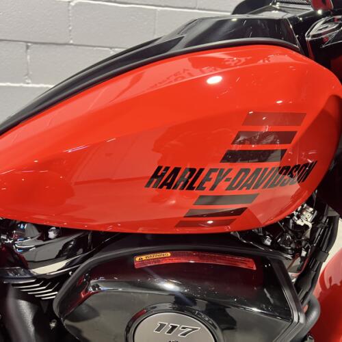2026 Harley-Davidson® Road Glide 3 Blood Orange FLTRT thumb 3