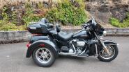 2018 Harley-Davidson® Tri Glide® Ultra Black Tempest