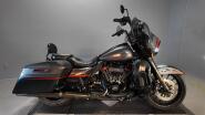 2018 Harley-Davidson® CVO™ Street Glide® Dark Alloy & Black Denim