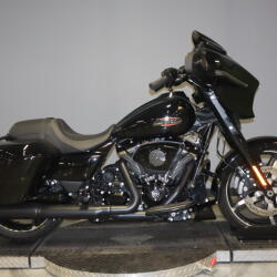 2024 Harley-Davidson® Street Glide® – Vivid Black with Black Trim